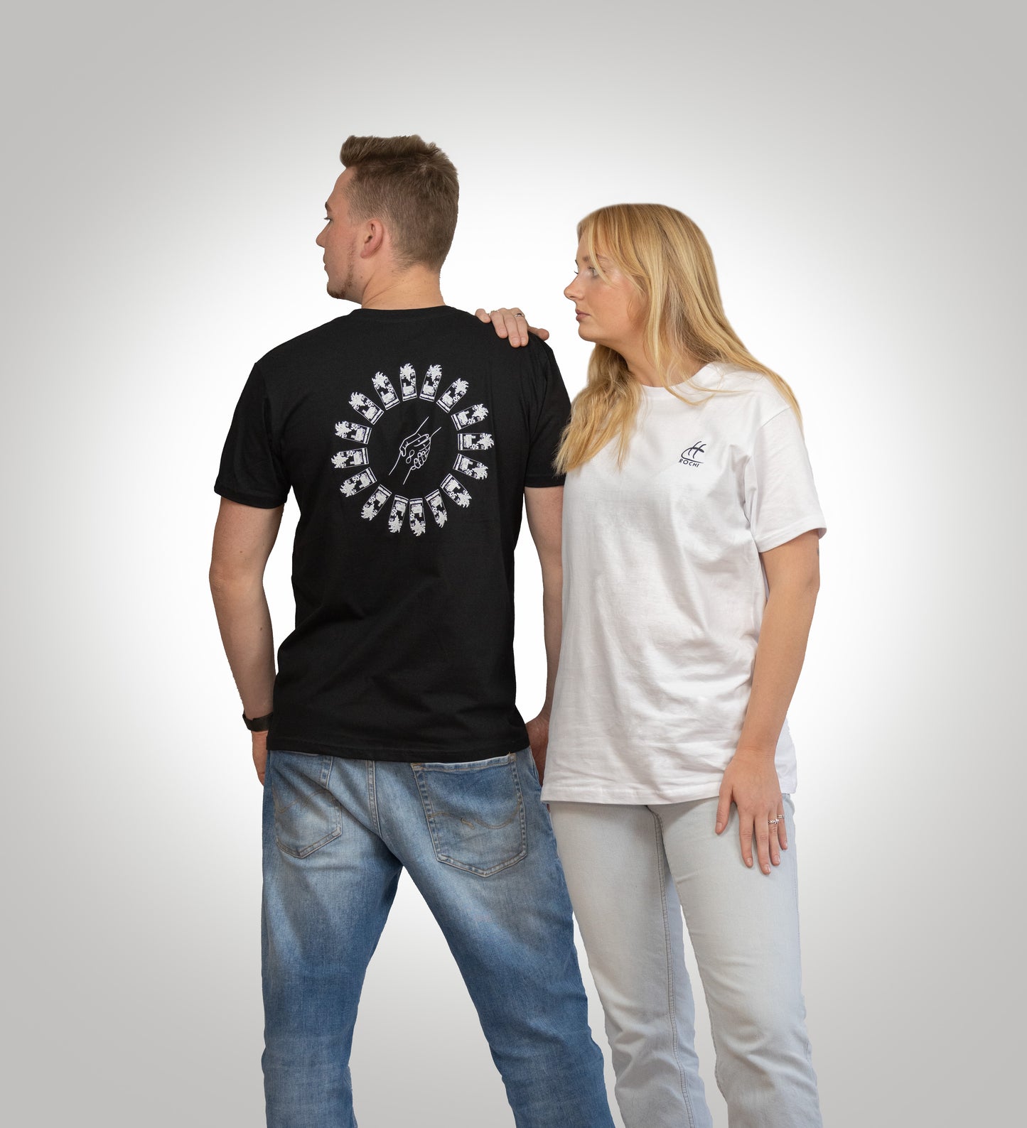 OG TEE - BLACK & WHITE