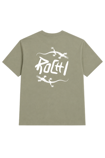 GECKO TEE - oversized