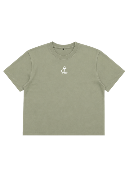 GECKO TEE - cropped