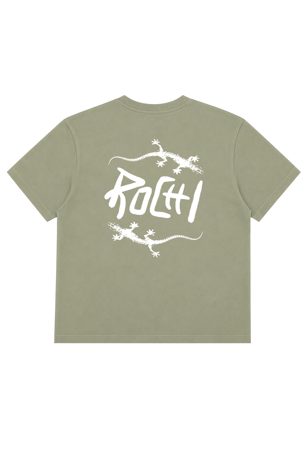GECKO TEE - cropped