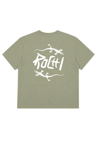 GECKO TEE - cropped