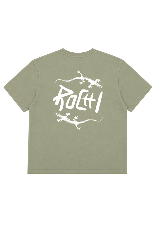 GECKO TEE - cropped